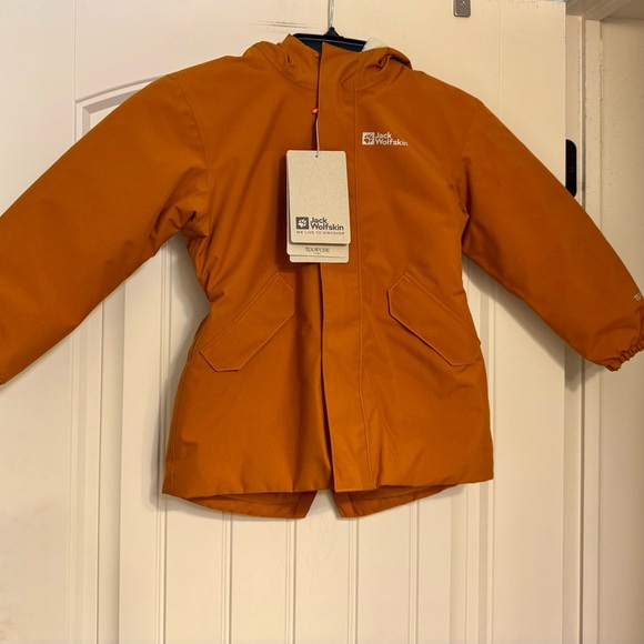 New Girls Jack Wolfskin Cosy Bear Jacket - Picture 1 of 9